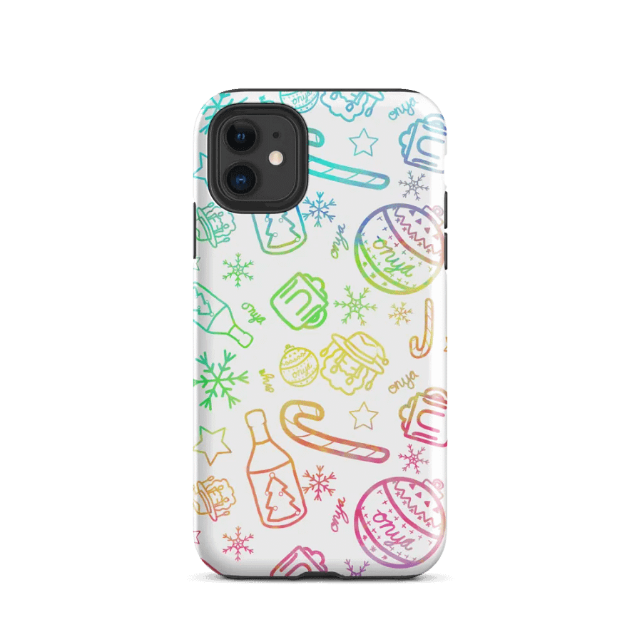 Limited Edition Christmas Rainbow iPhone Case product image (47)