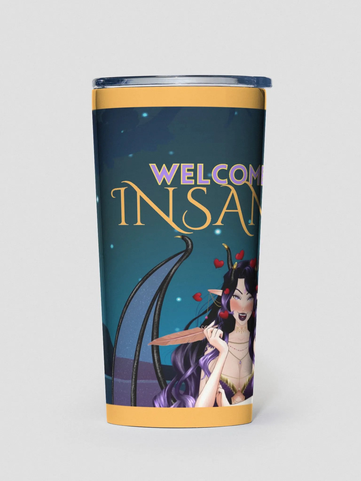 Welcome to Insanity product image (1)