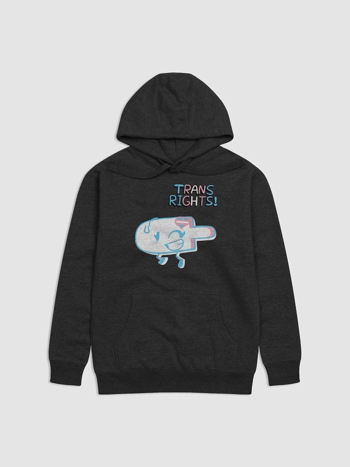 Treasure Tree Trans Rights Unisex Hoodie product image (5)