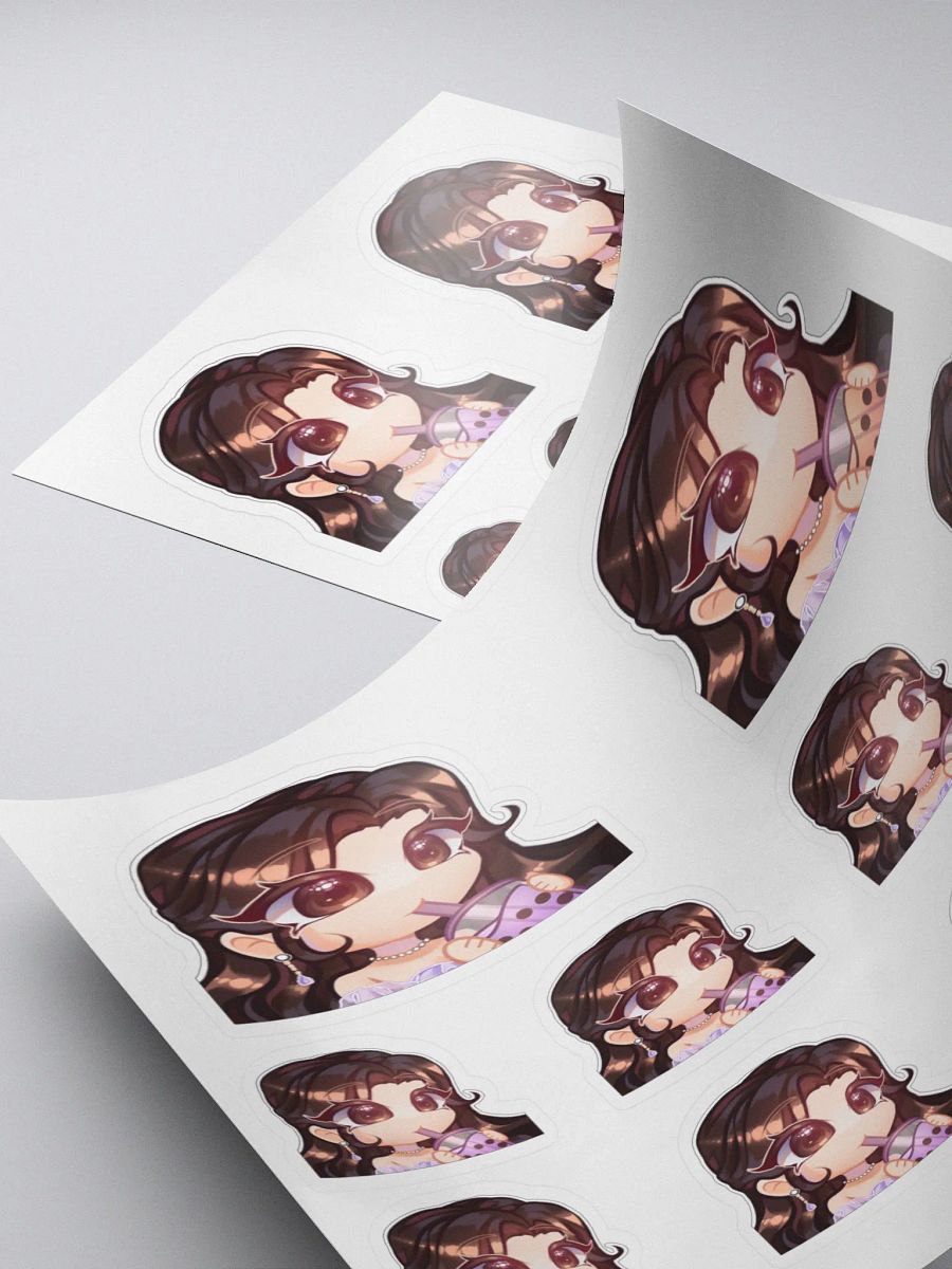 Boba Emotes Sticker Sheet product image (4)