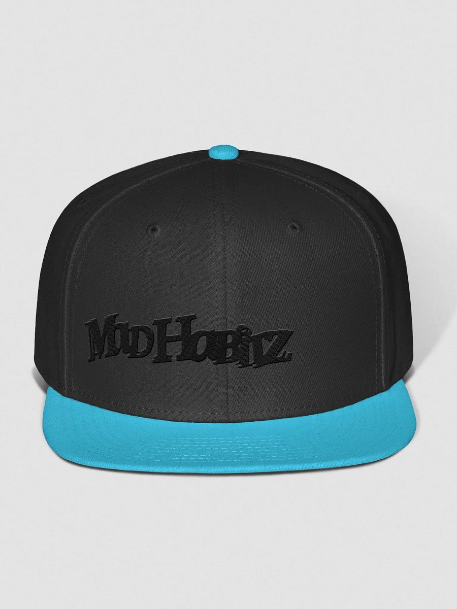 Mad Habitz Shadow Gray Snapback Cap product image (3)