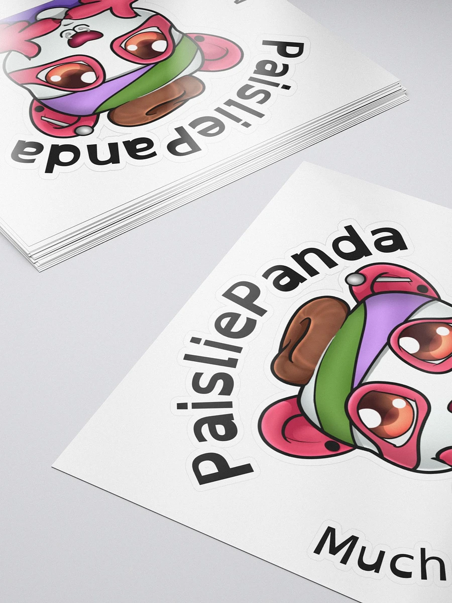 UwU PaisliePanda Love and Blessings Sticker product image (5)