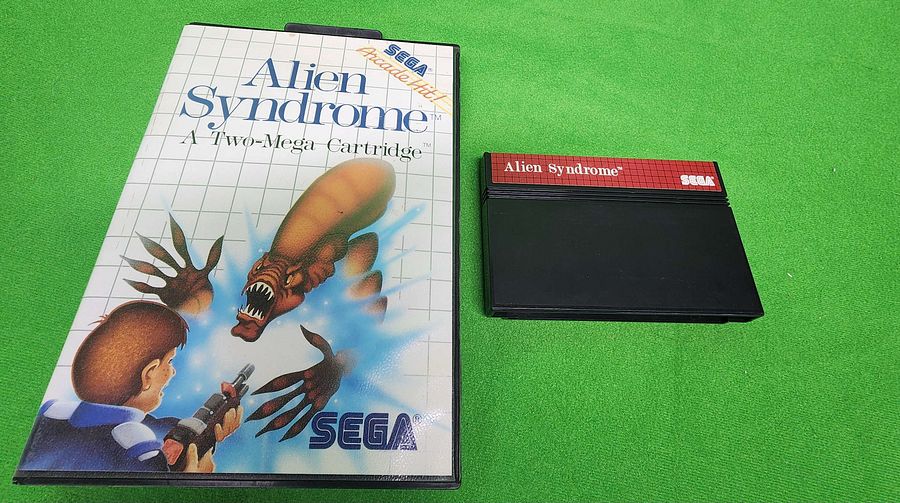 SEGA MASTER SYSTEM - Alien Syndrome - No Manual product image (1)