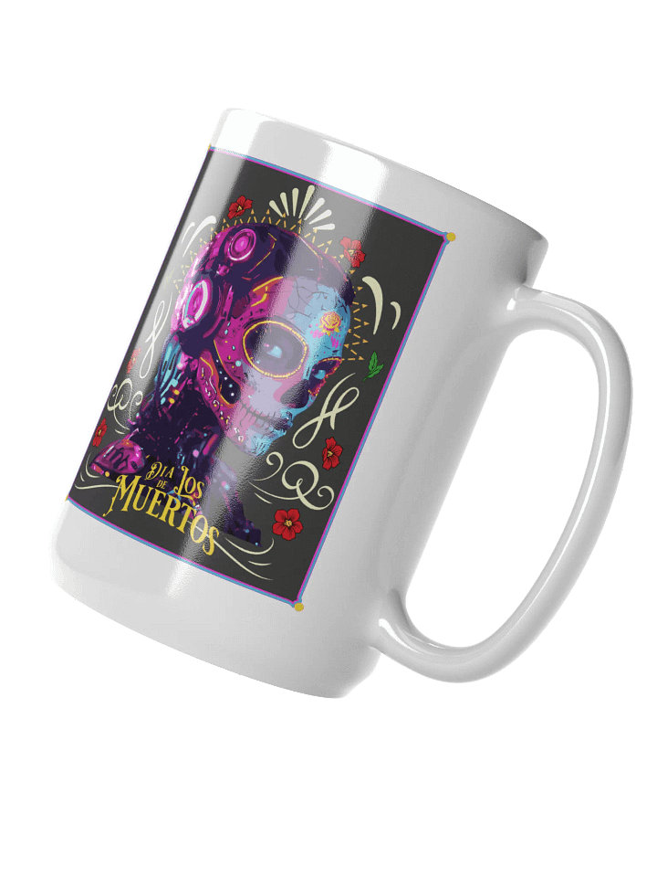 Día de los Muertos Skulls Glossy Mug product image (2)