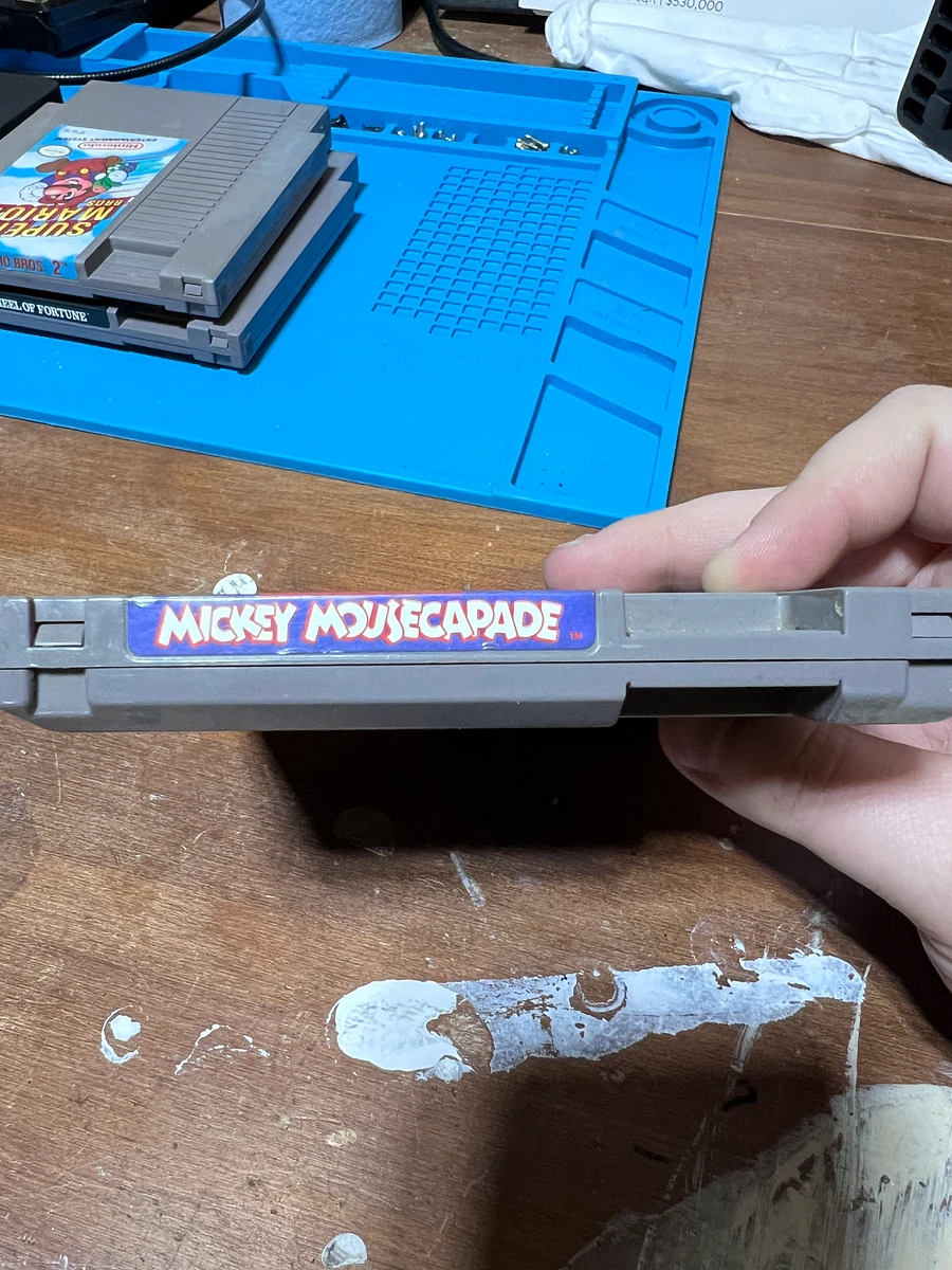 Mickey Mousecapade (NES) product image (3)
