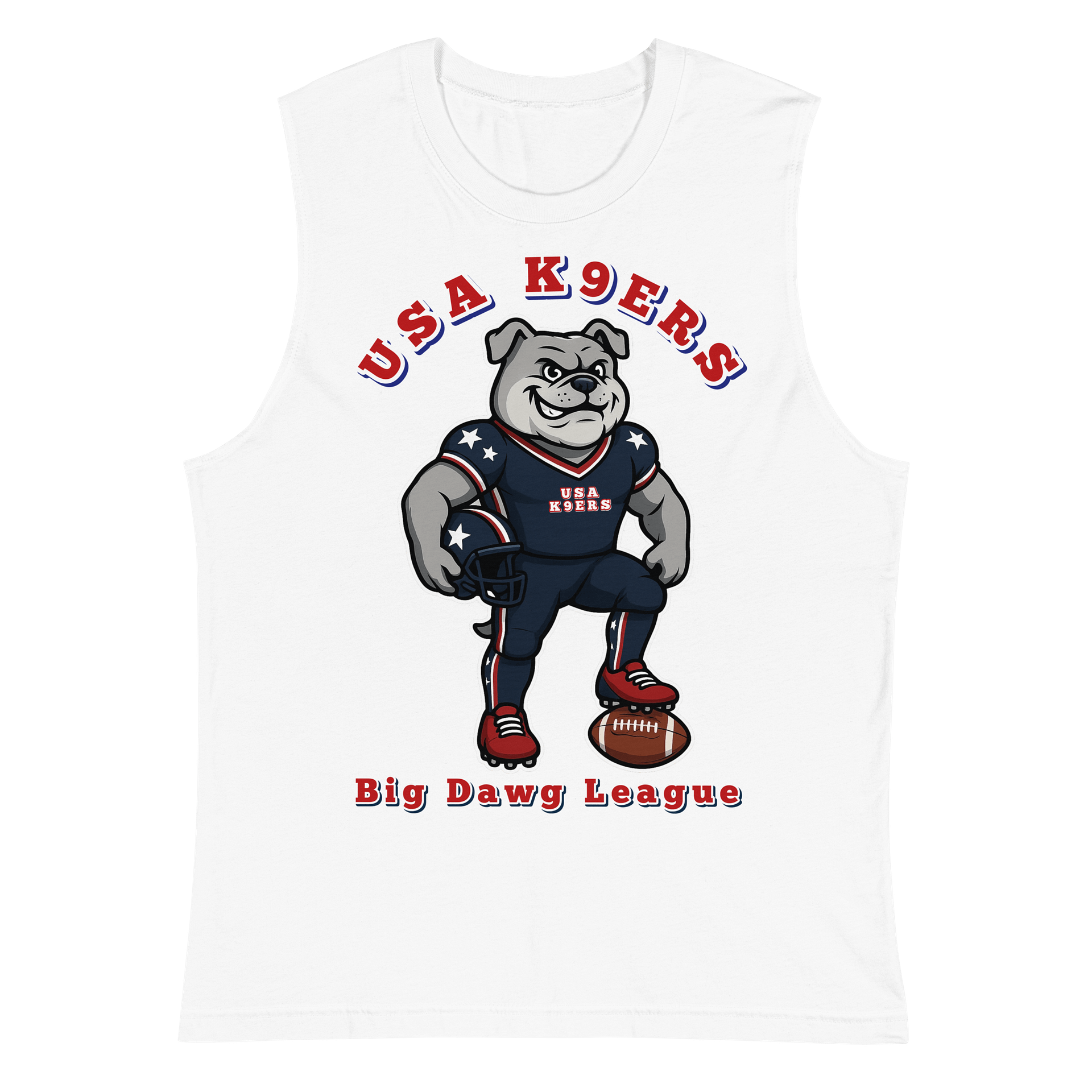 Muscle Tee Bulldawg USA K9ERS product image (3)