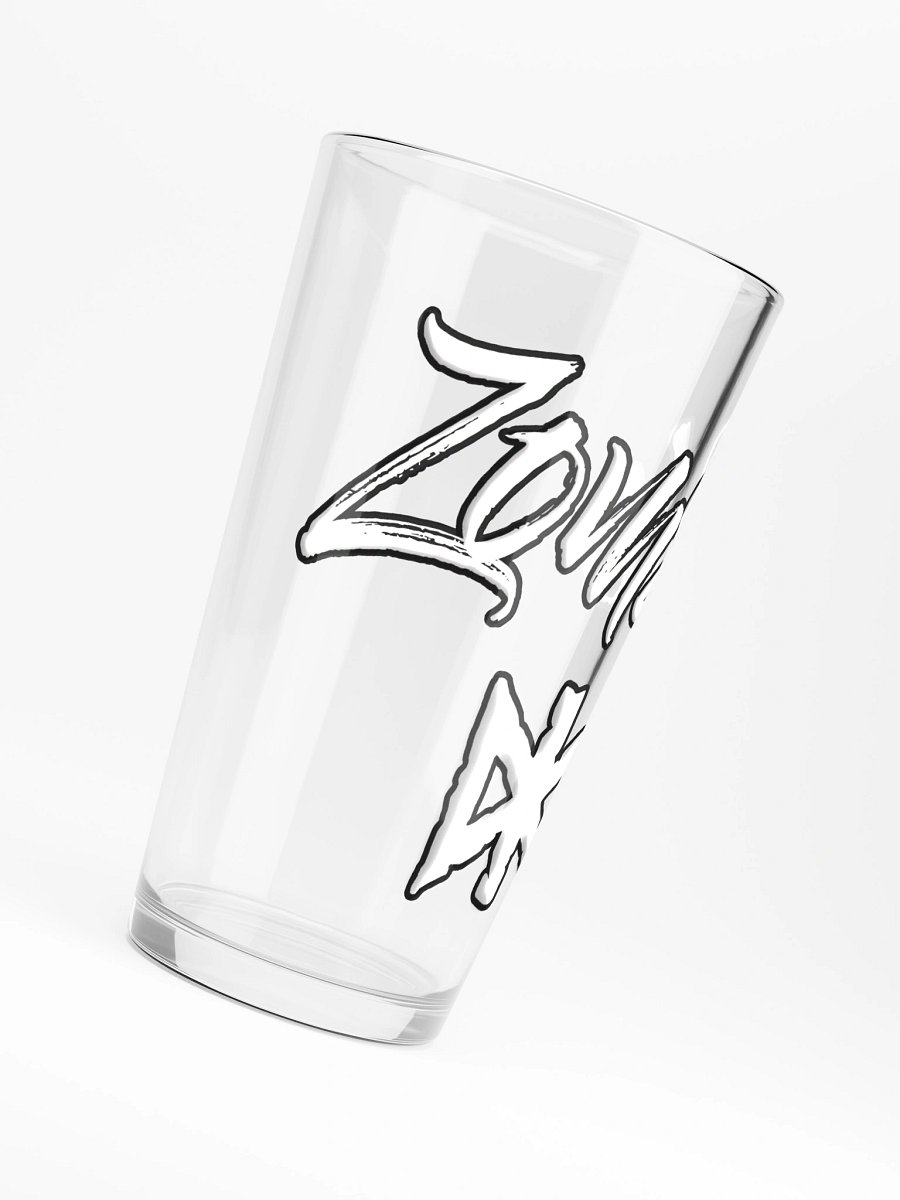 Zom Pint Glass product image (6)