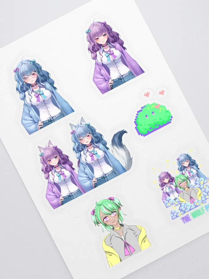 The Wolf Pack Sisters Stickers v.2 product image (1)