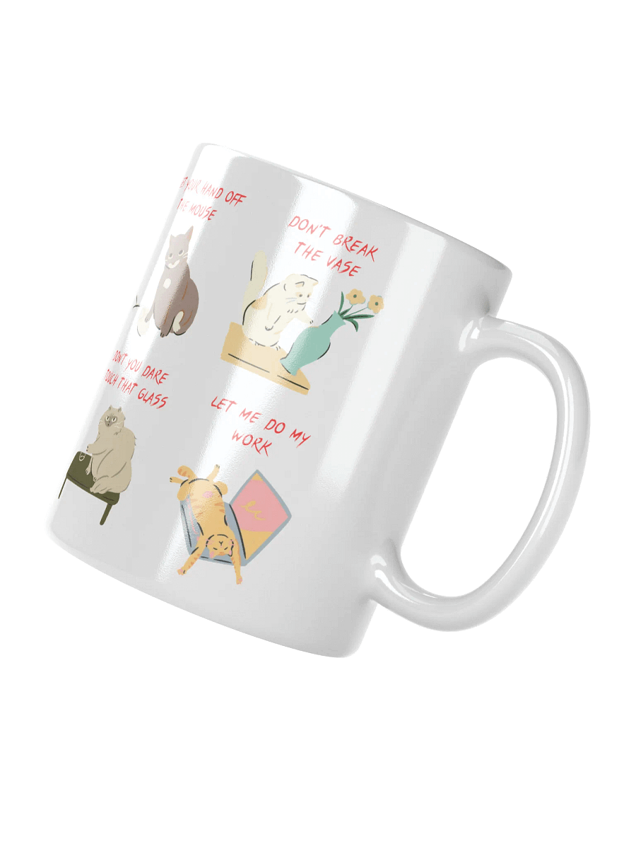 Naughty Cats Mug product image (4)