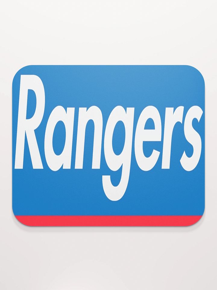 UBC "Rangers" Mouse Pad product image (2)