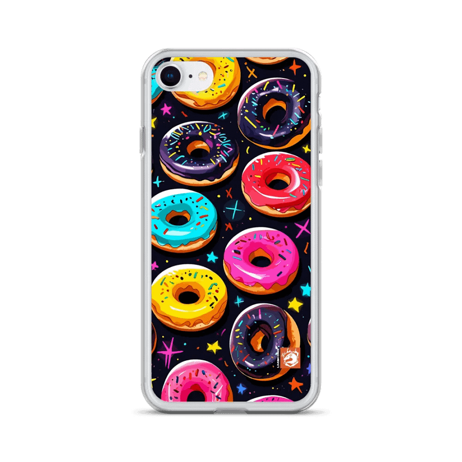 Donut Pattern iPhone® Case product image (24)