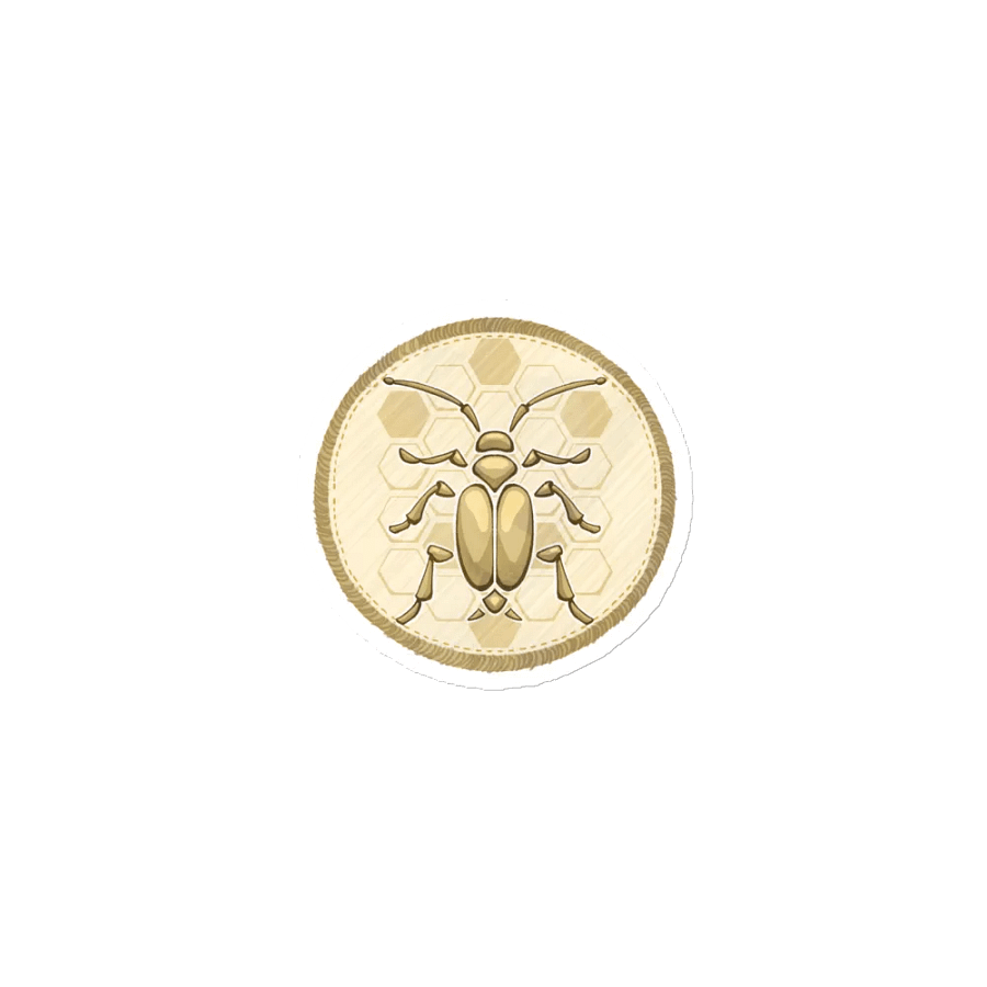 Cream Cockroaches Magnet product image (1)