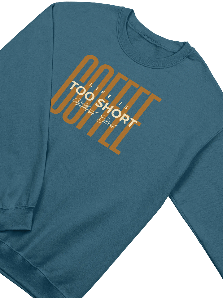 Great Coffee Vibes Crewneck Sweatshirt product image (14)
