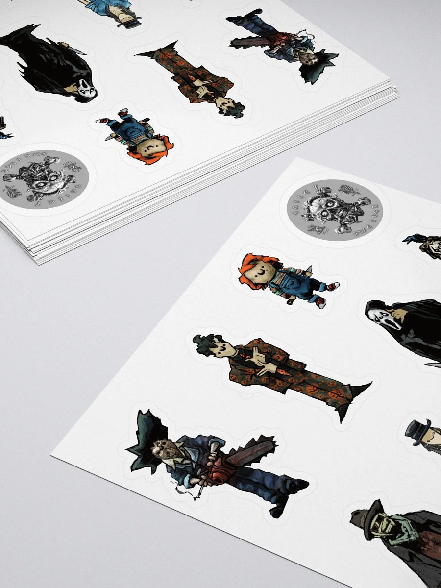 Macabrelets MP24 sticker sheet 01 product image (4)