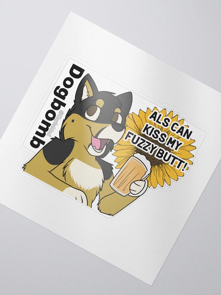 Dogbomb Sticker product image (2)