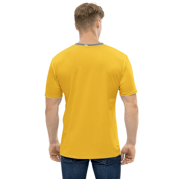 Signal Grid - Golden Ember Edition Men's Tee product image (2)