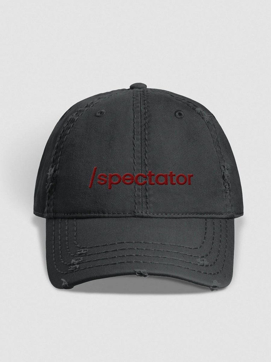 "/spectator" text hat product image (1)