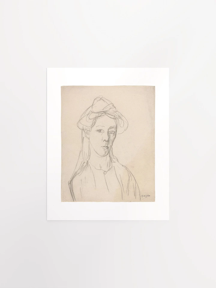 Self-Portrait by Gwen John (c. 1907) - Print product image (1)