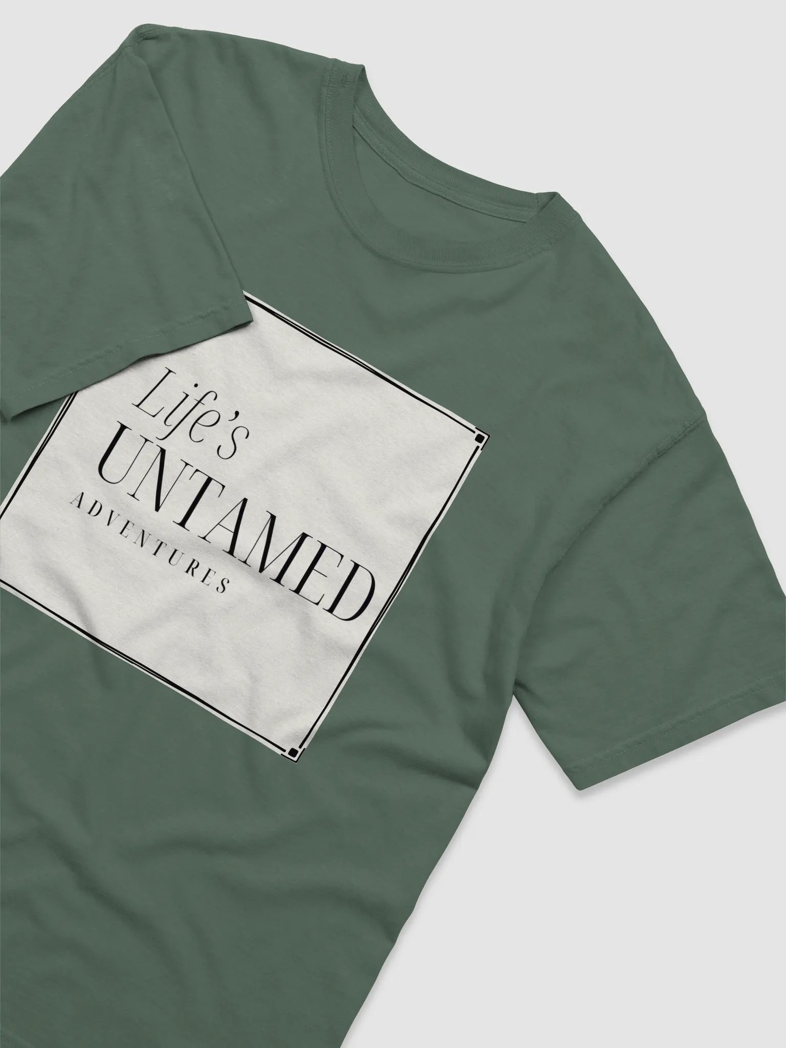 Life's Untamed Adventures Logo Tee product image (21)