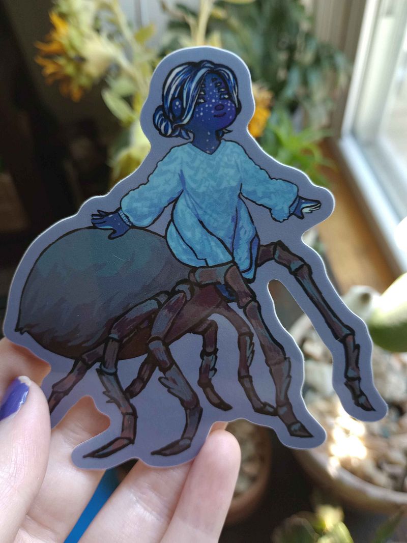 Gwen Sticker