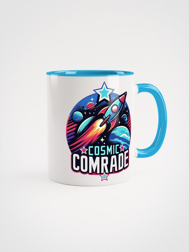 Cosmic Comrade Mug