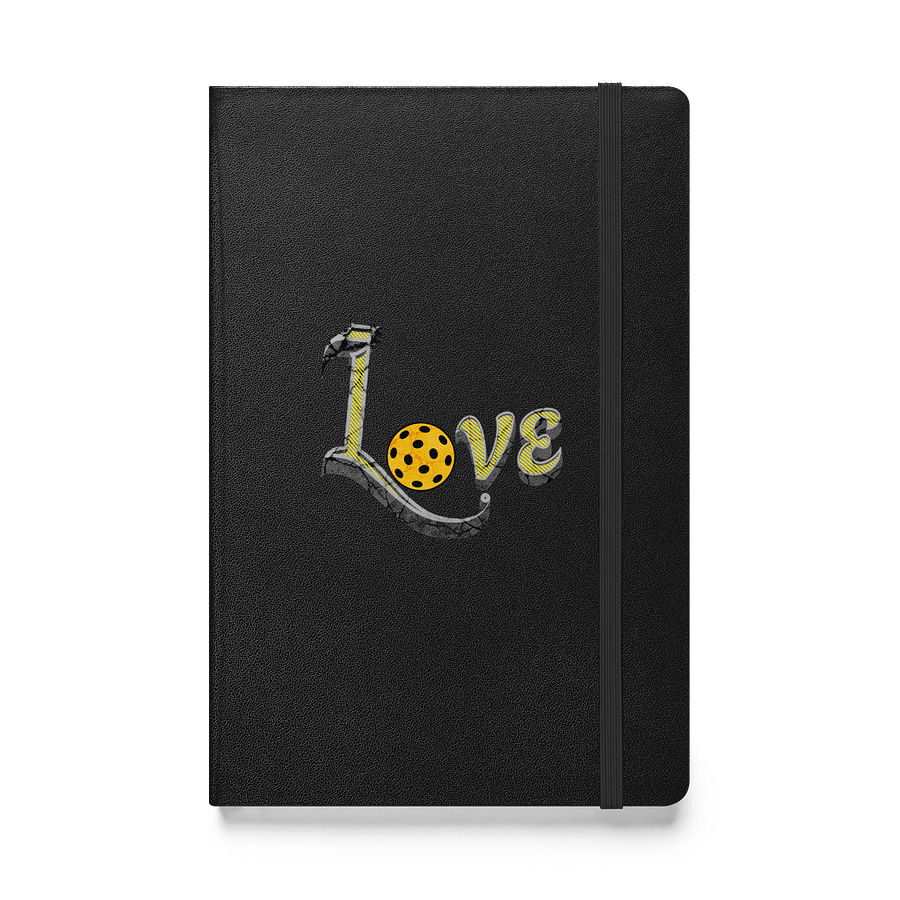 Love Pickleball Me Notepad product image (1)