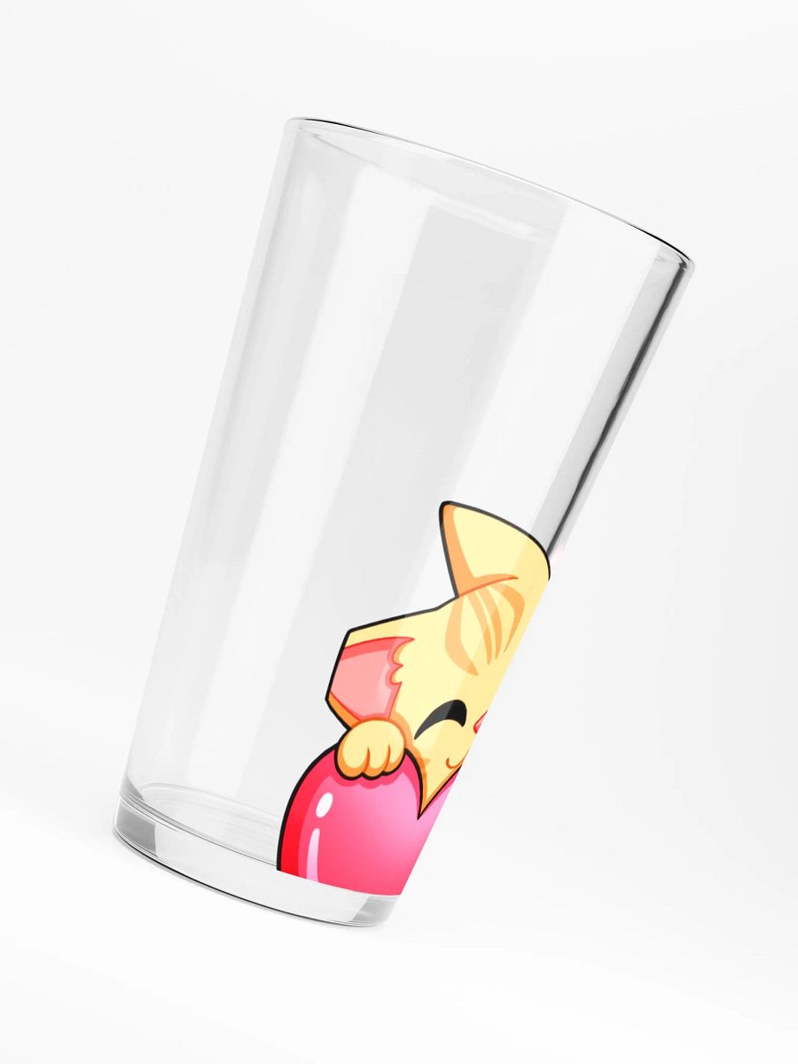 Funches Love Pint Glass product image (6)