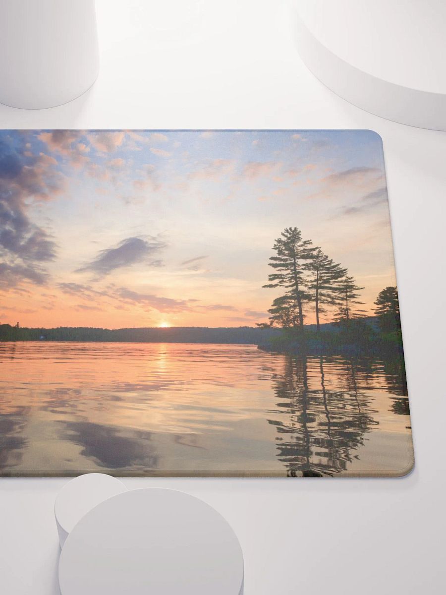 Three Tree Sunset Gaming Mousepad product image (6)