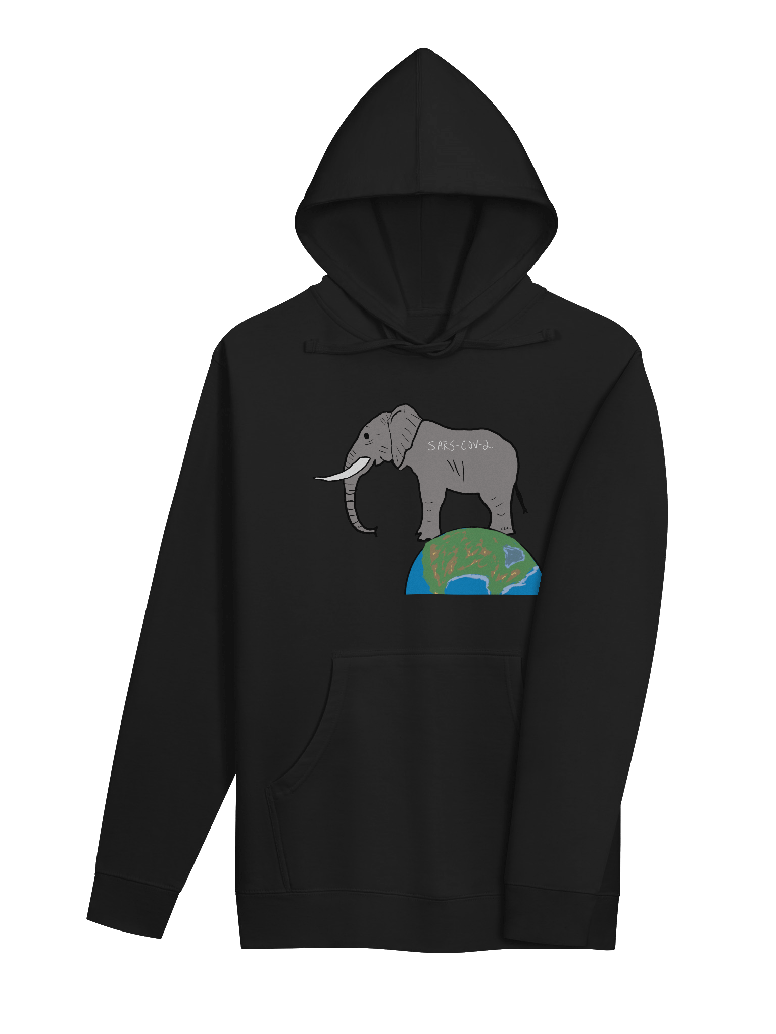 Elephant In The Room hoodie product image (23)