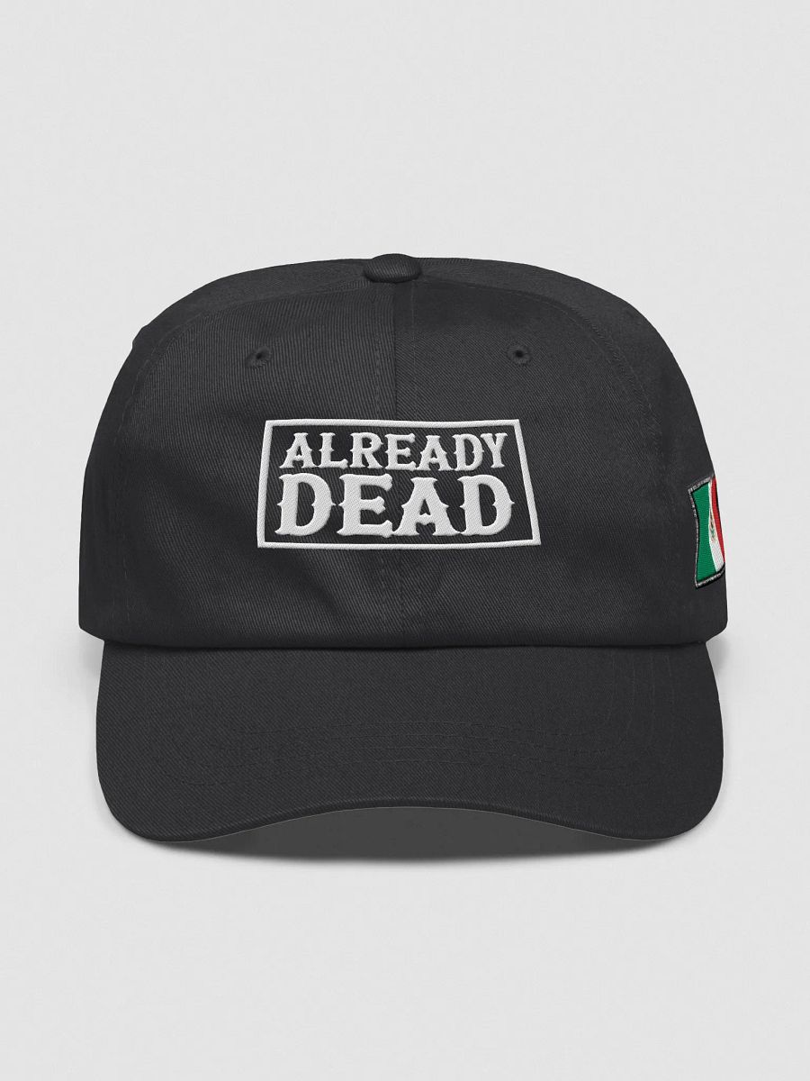 Already Dead Cap (Mexican Flag) product image (1)
