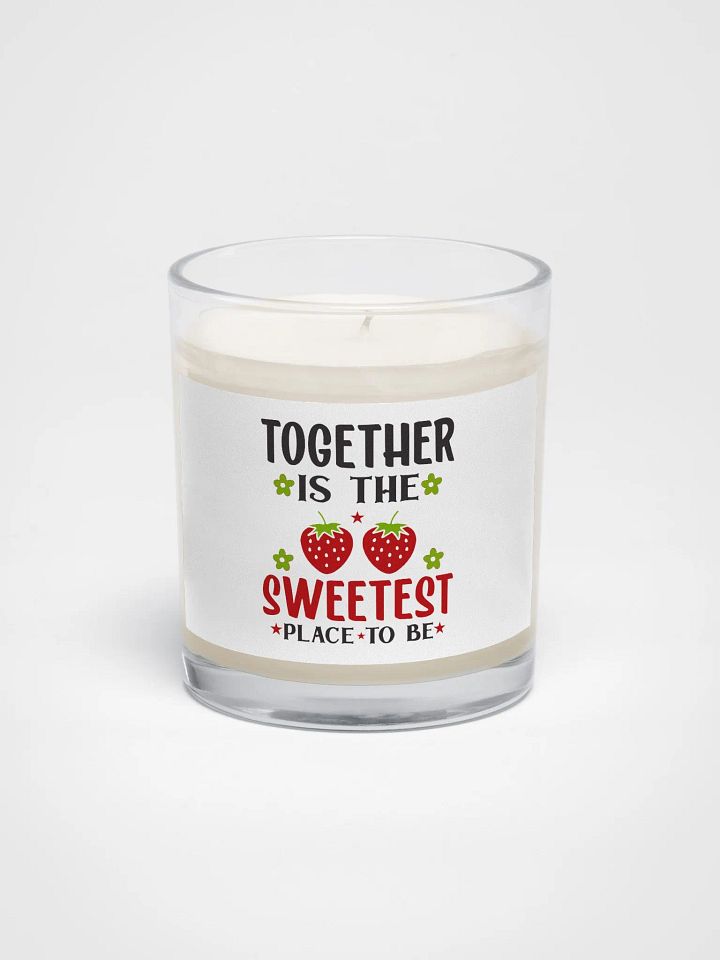 Sweetest Together Soy Candle product image (1)