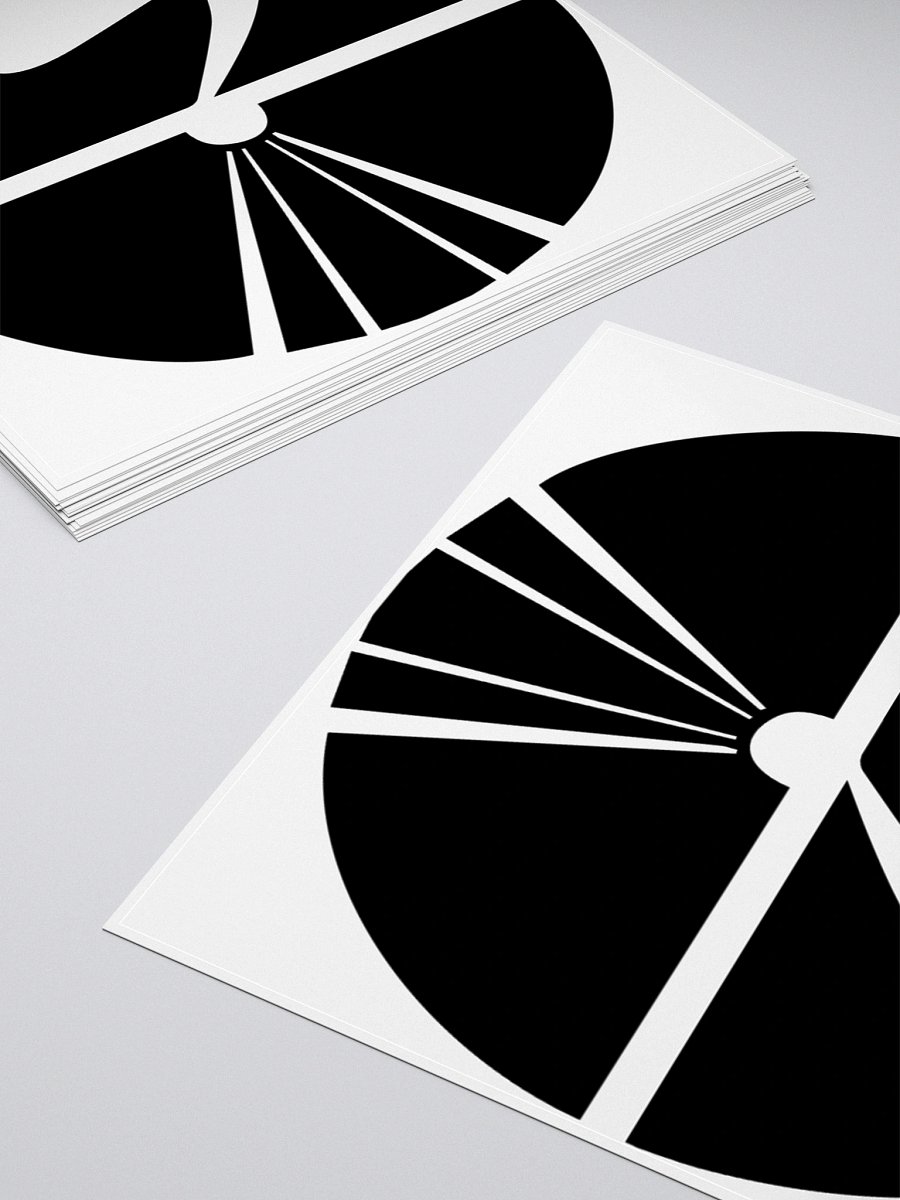 visionswell Logo Sticker – Intentional Living, One Surface at a Time product image (11)