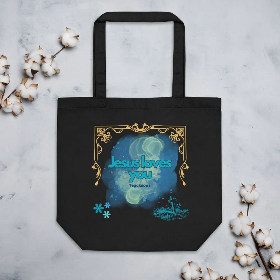 Jesus loves you bag product image (4)