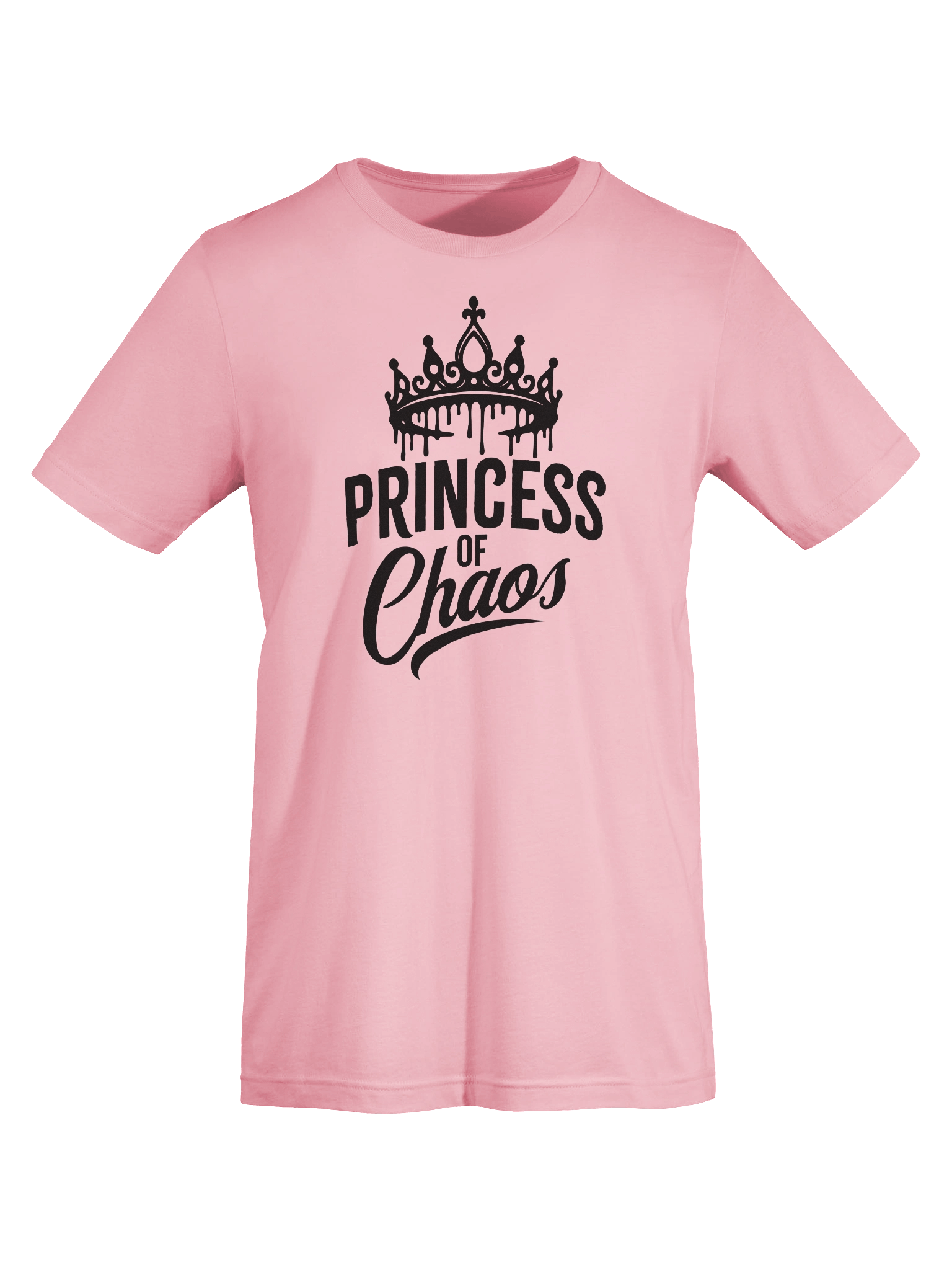 Princess of Chaos Tiara Tee - Black product image (68)