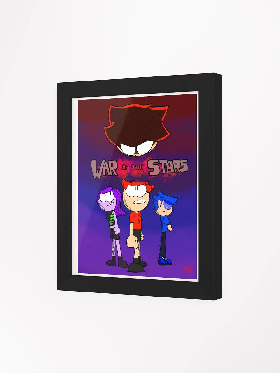 War of the Stars Poster product image (3)