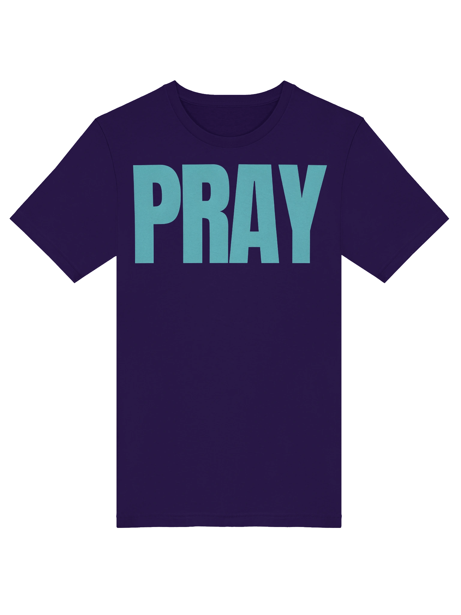 PRAY TEAL RETRO SPECIAL EDITION TEE (UNISEX) product image (5)