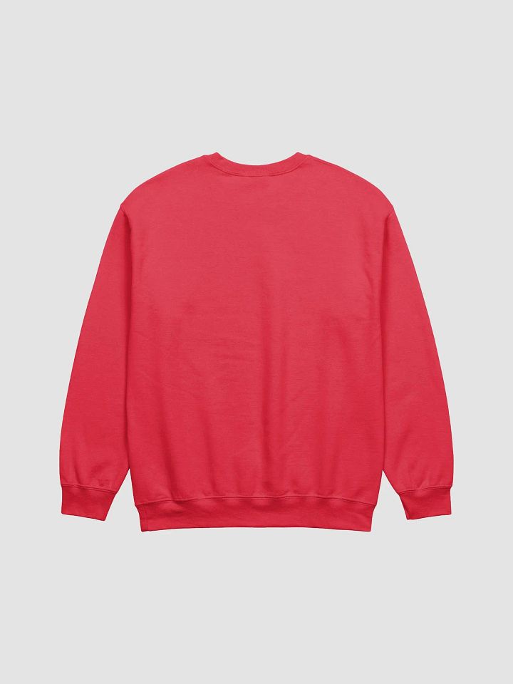 Evie Skates Sweatshirt Red product image (2)