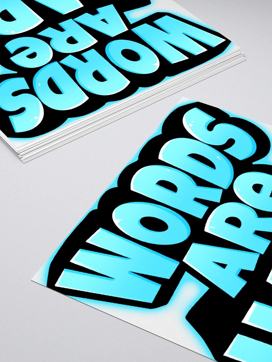 Words are hard! product image (4)