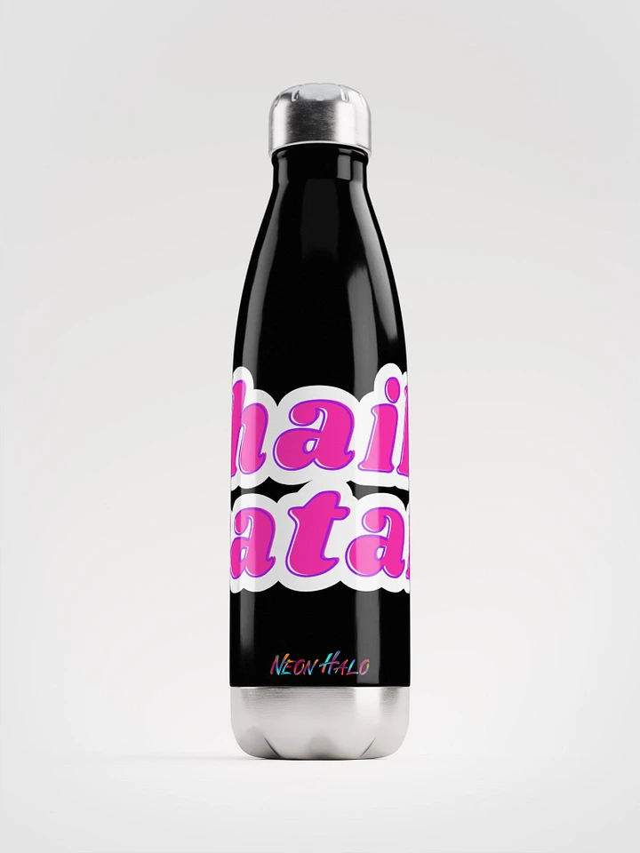 Hail Satan Stainless Steel Bottle product image (1)