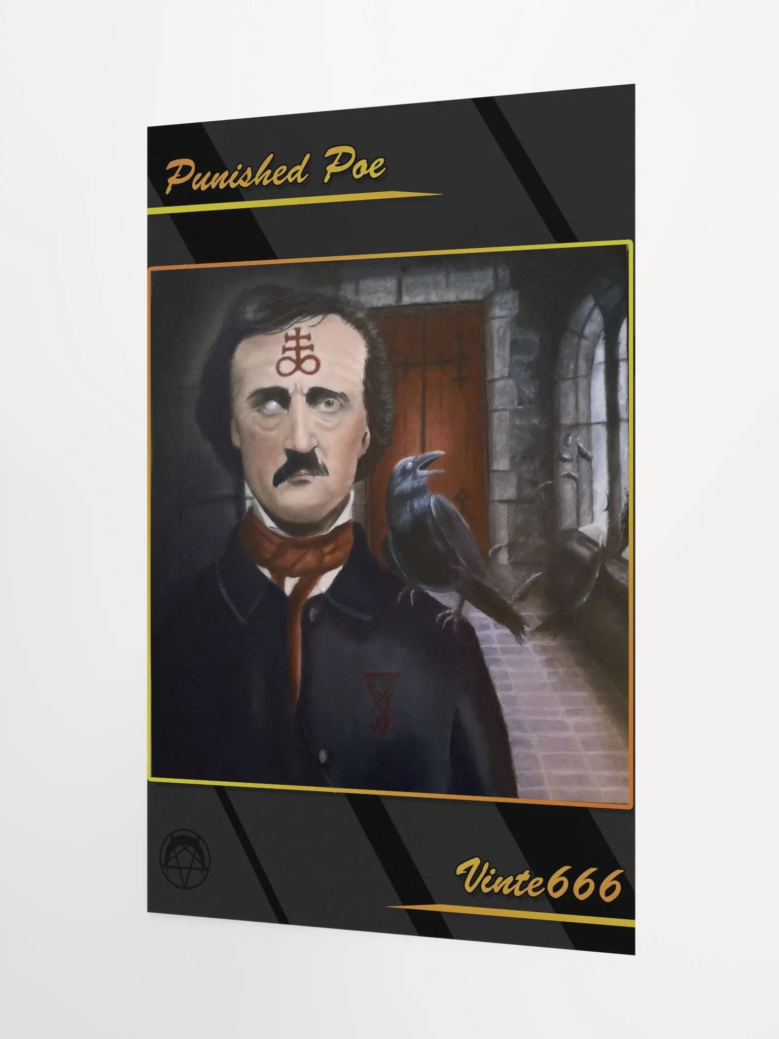 Punished Poe Print product image (2)