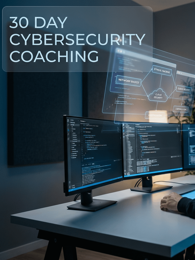 The Clarity Sprint: 30-Day Intensive Cybersecurity Coaching product image (1)