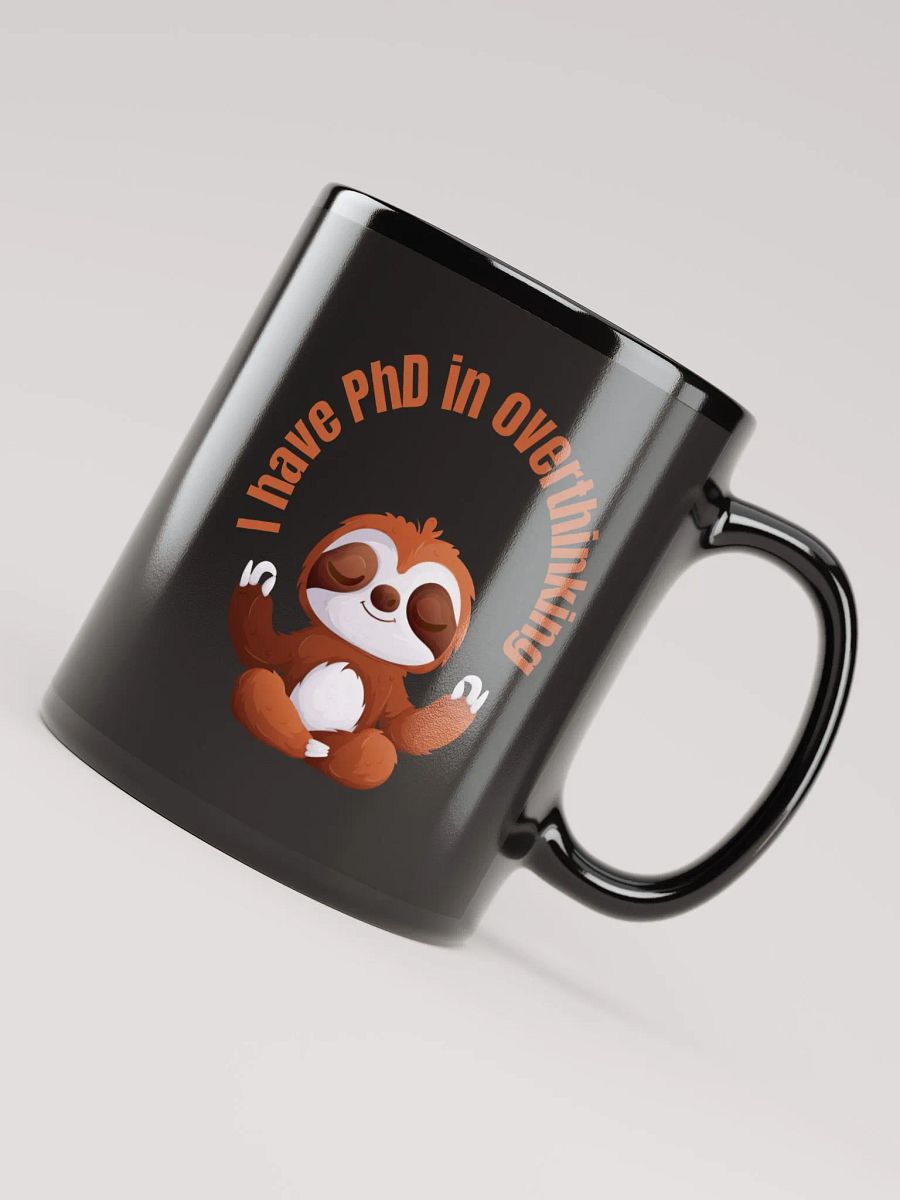 Zen Sloth Meditation Mug product image (7)