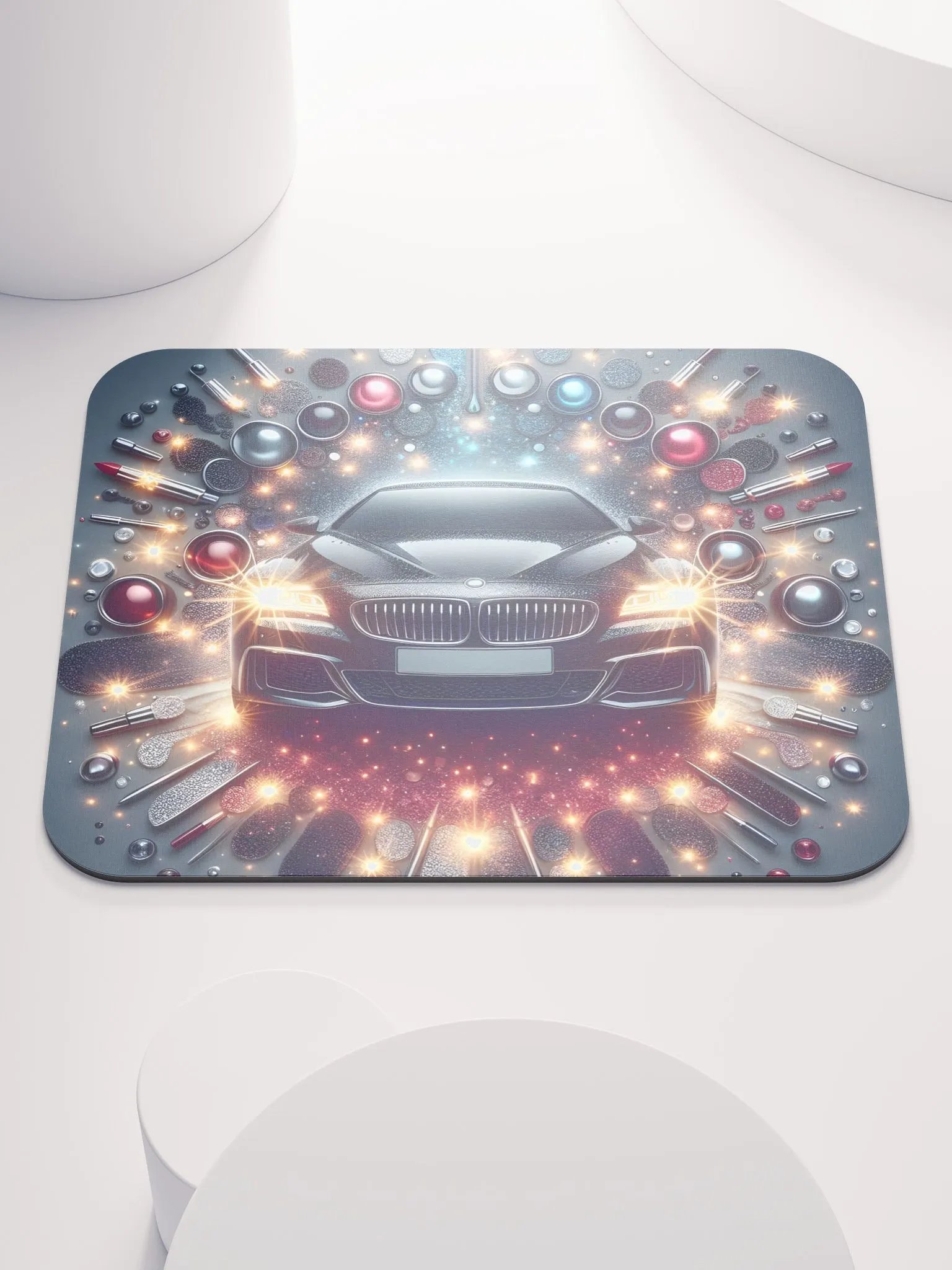 Classic Car Design Mouse Pad product image (1)
