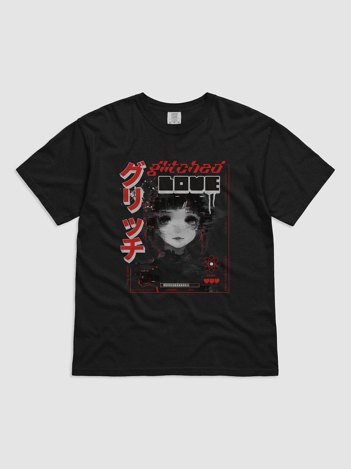 Men's Glitched Love T-Shirt product image (2)