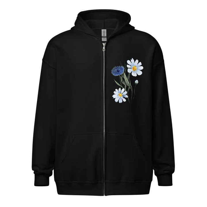 Blossom Breeze Zip Hoodie product image (1)