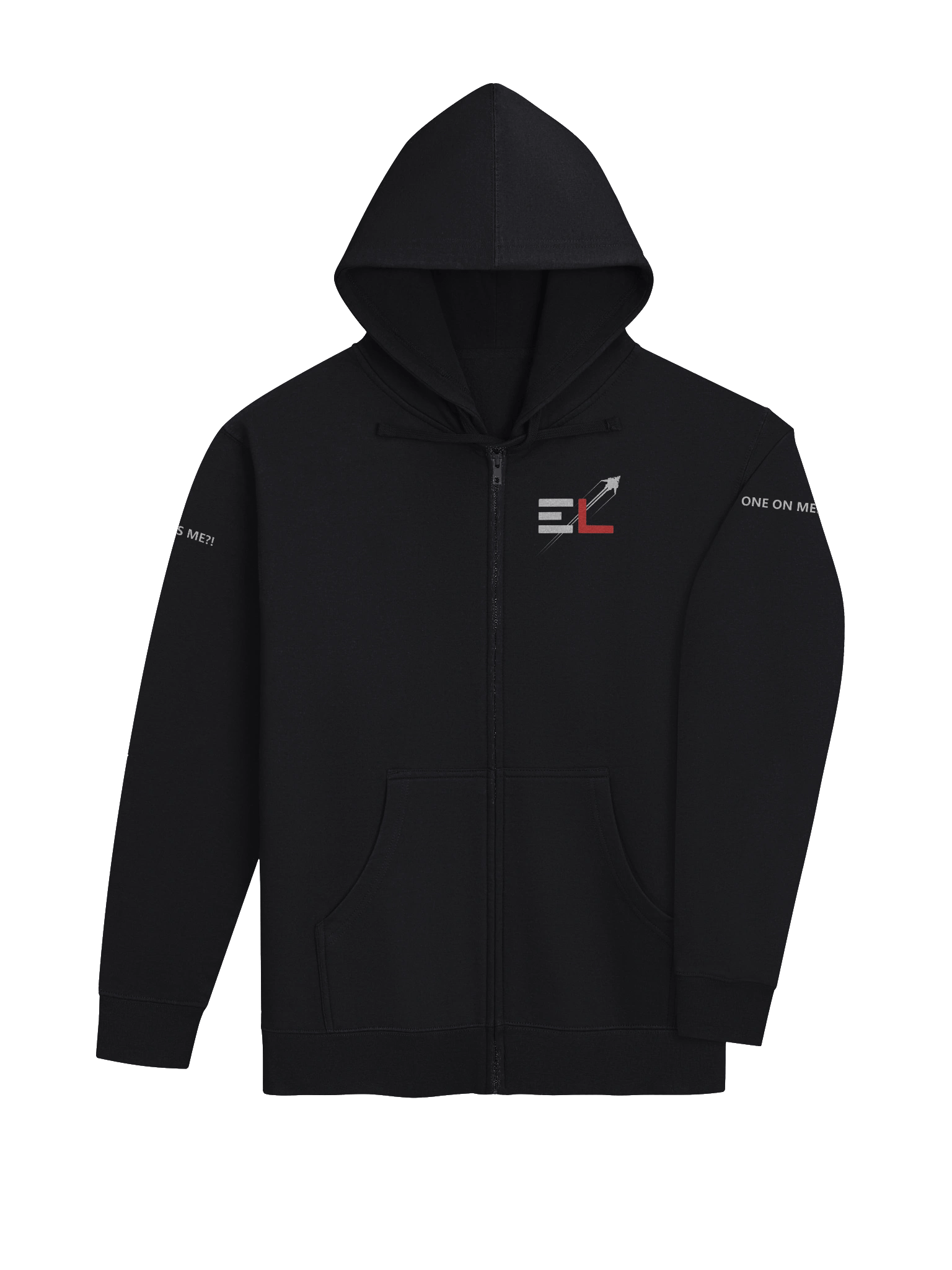 Evenlease Fleece Zip-Up Hoodie product image (4)