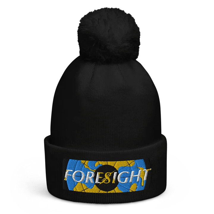 Foresight Beanie With Pom product image (1)