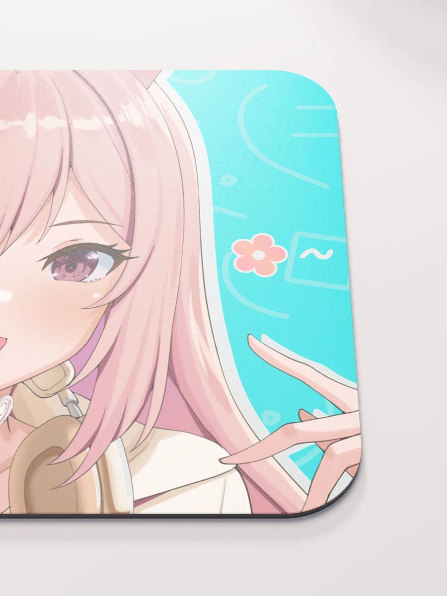 Dweeby Mousepad, Classic, Peace Aqua product image (5)