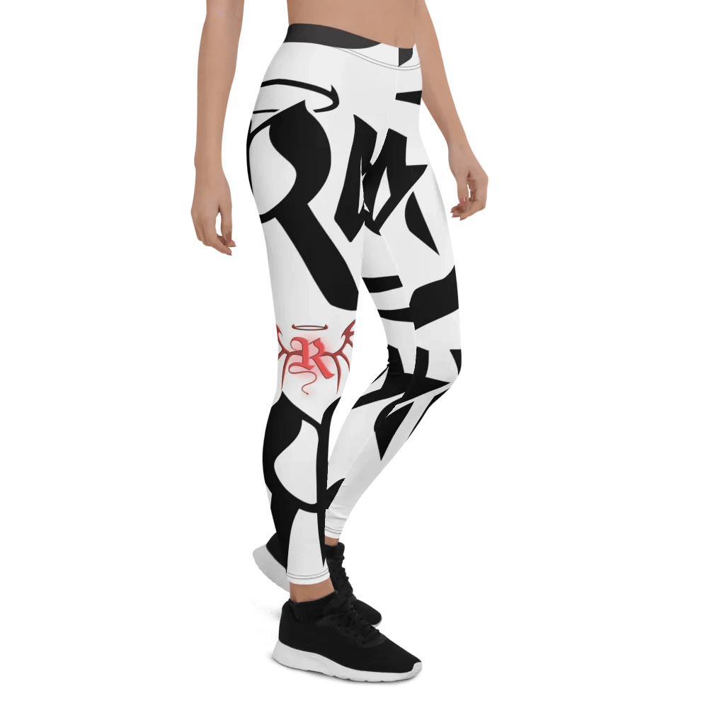 RafaZafar Avant Garde Print Leggings product image (7)