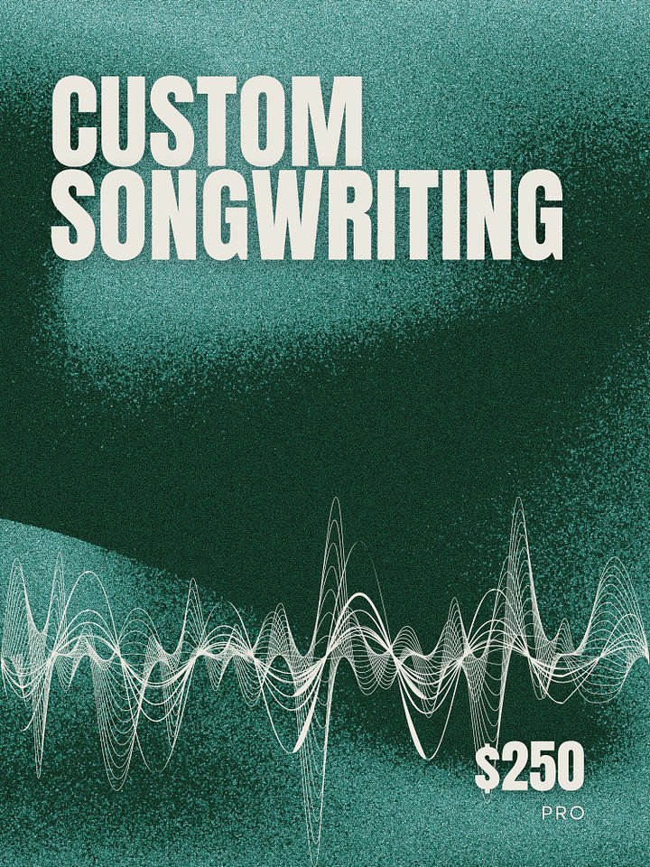 Custom Songwriting product image (1)